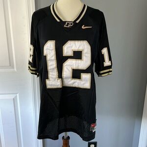 Purdue Boilermakers College Hersey Nike Authentic Size LG